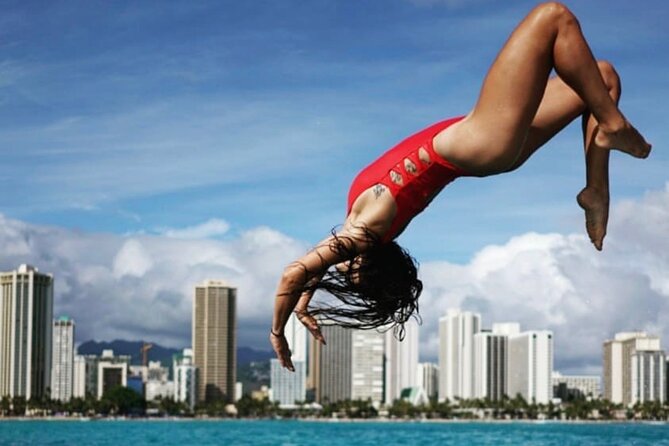 Sunset Boat Cruise: Swim and Cruise Waikiki - The scheduled ocean swim
