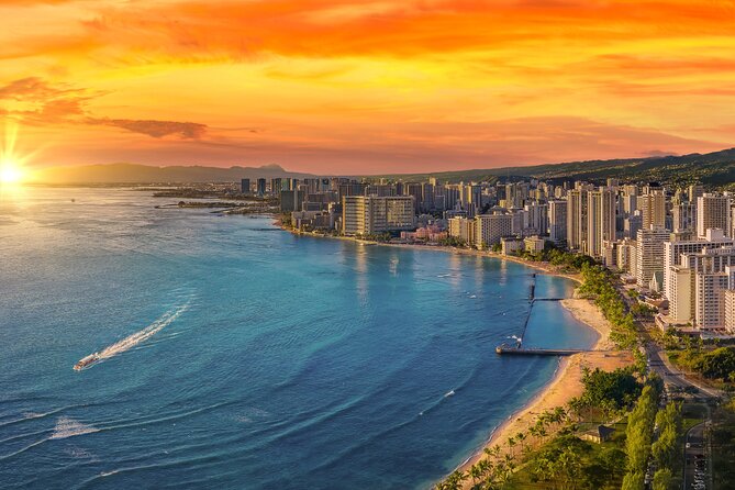 Sunset Cruise along Waikiki Coastline - Key points at a glance