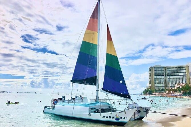 Sunset sail Aboard Manakai Catamaran - Key points to know before you sail