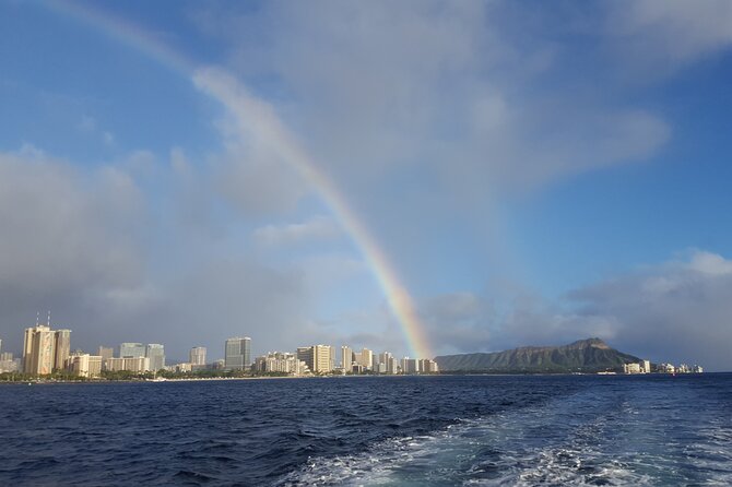 Sunset Sail Experience by Catamaran in Waikiki - Honolulu City Lights from the water