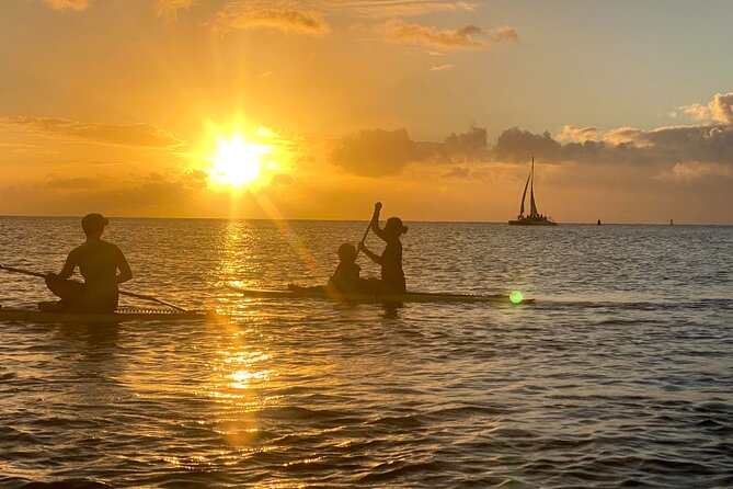 Sunset Stand Up Paddle with Photos and Turtles - Starting at Haleiwa Beach Park
