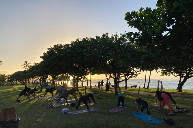 Sunset Yoga Flow at Magic Island - A 75-Minute Flow for All Levels