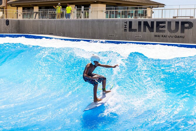Surf Activity on the Wai Kai Wave in Ewa Beach - Getting started at 91-1621 Keoneula Boulevard