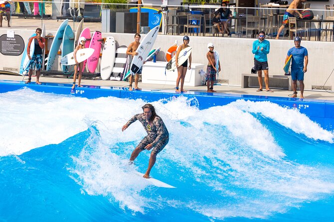 Surf Activity on the Wai Kai Wave in Ewa Beach - The wider Wai Kai setting
