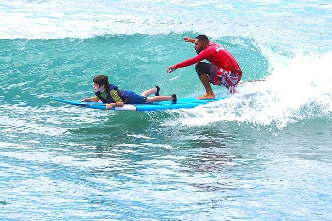 Surf HNL: Ala Moana Surf Lessons!!! - What the instructors do well