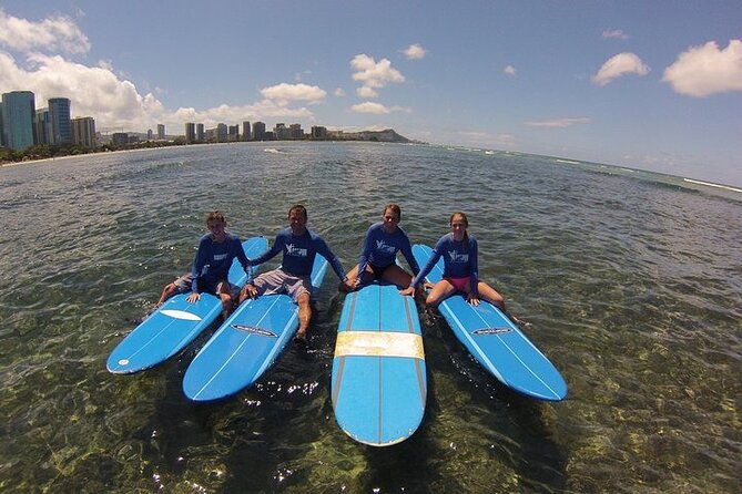 Surf HNL: Ala Moana Surf Lessons!!! - The lesson ends faster than you expect