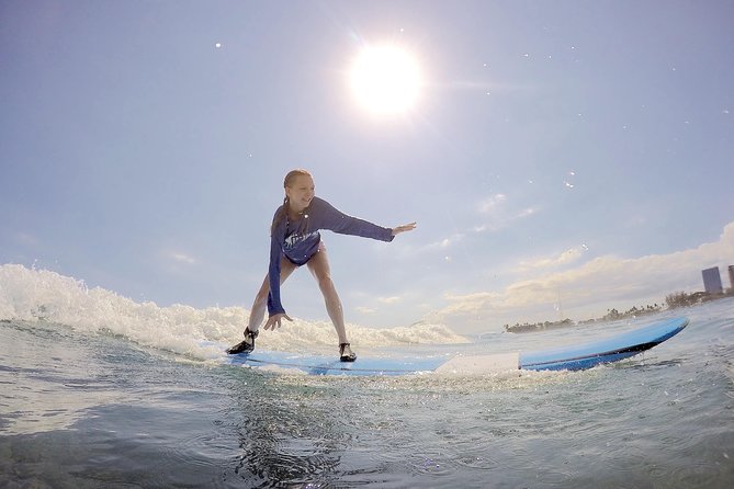 Surf HNL: Small-Group or Private Surfing Lesson (Ko'olina) - Learning to surf on Ko Olina’s Hawaiian shore