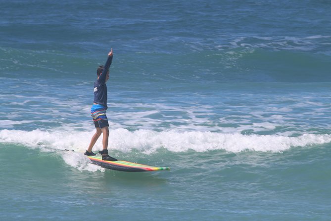 Surf HNL: Small-Group or Private Surfing Lesson (Ko'olina) - A closer look at the instructors and photos