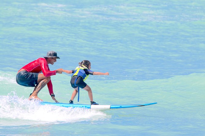 Surf HNL: Small-Group or Private Surfing Lesson (Ko'olina) - Location, meeting point, and timing