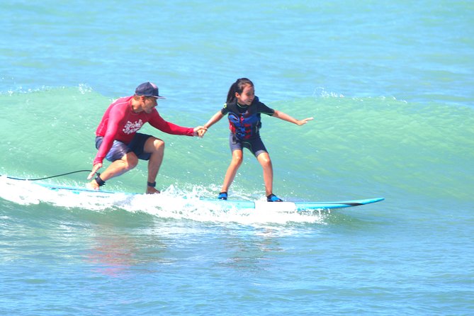 Surf HNL: Surf Lessons near Ko'olina!!!!! - How hard is the one-hour lesson?