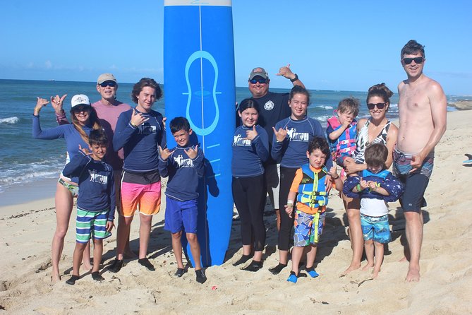 Surf HNL: Surf Lessons near Ko'olina!!!!! - The real value of the $169 price