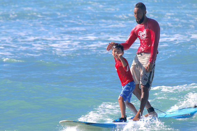 Surf HNL: Surf Lessons near Ko'olina!!!!! - Who will get the most from this experience?