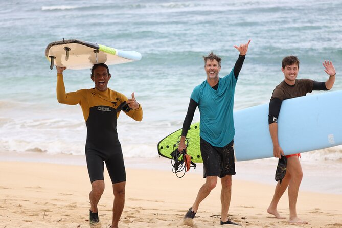 Surf Lesson in Haleiwa - Choosing the right lesson format