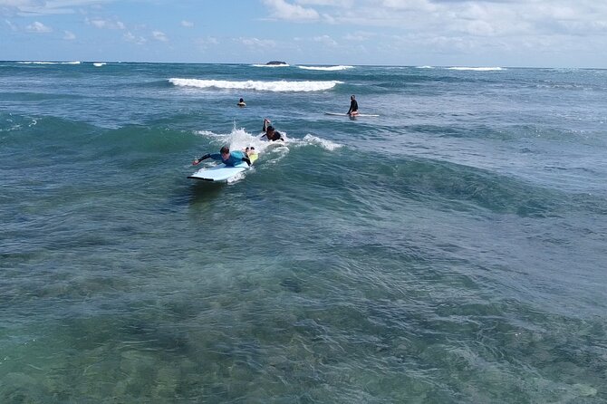 Surf Lesson in Haleiwa - What your two hours are likely to include