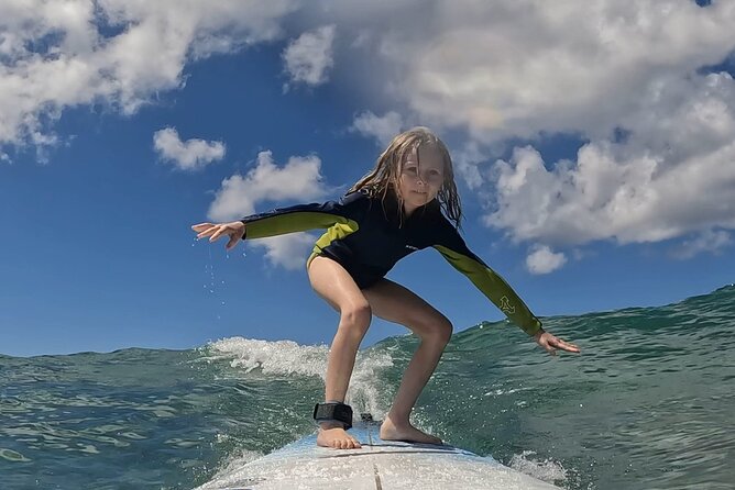 Surf Lessons get your Social Media video & photos you Surfing HI. - Free photos, plus optional video upgrades