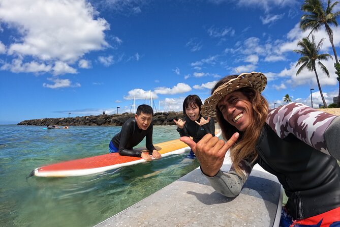 Surf Lessons get your Social Media video & photos you Surfing HI. - Equipment that saves energy in the water