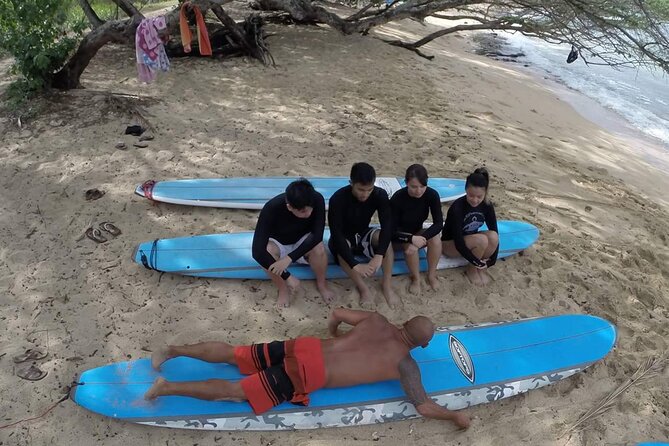 Surf Lessons on the North Shore Great for Families and all Ages - Why Haleiwa works for a first surf lesson