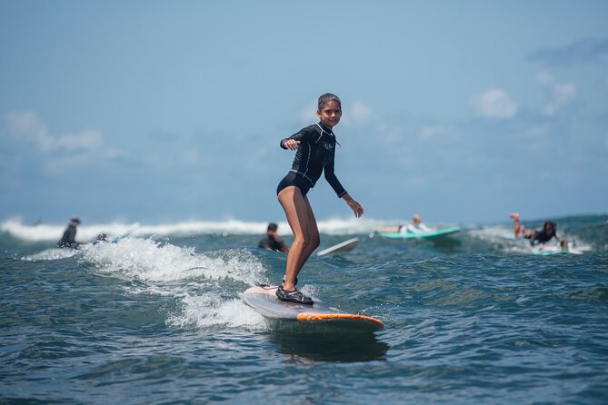 Surf Lessons on the North Shore Great for Families and all Ages - Morning or afternoon timing