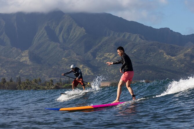 Surf Lessons on the North Shore Great for Families and all Ages - What the $165 price includes