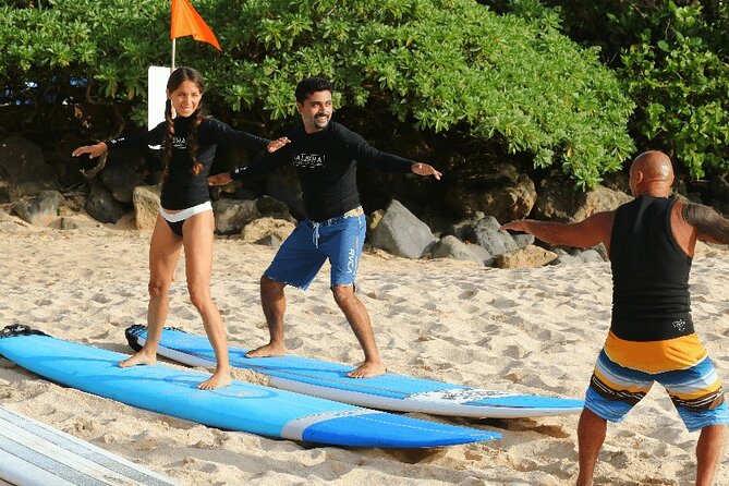 Surf Lessons on the North Shore Great for Families and all Ages - Choosing the right lesson format