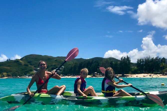 Surf or Kayak or Standup Paddle board in Lanikai, Kailua, Oahu - Choosing between surf, SUP, and kayak in Kailua