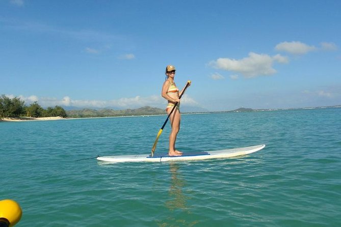 Surf or Kayak or Standup Paddle board in Lanikai, Kailua, Oahu - What the two-hour schedule really allows