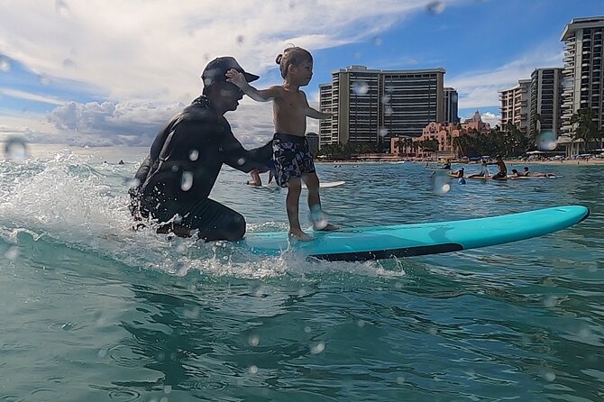 Surfing Lessons in Waikiki - Starting at Kuhio Beach in Waikiki