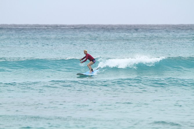 Surfing Lessons On Waikiki Beach - The instructors make or break the lesson