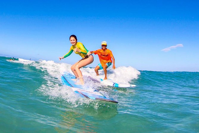 Surfing Lessons On Waikiki Beach - Practical ways to improve your session