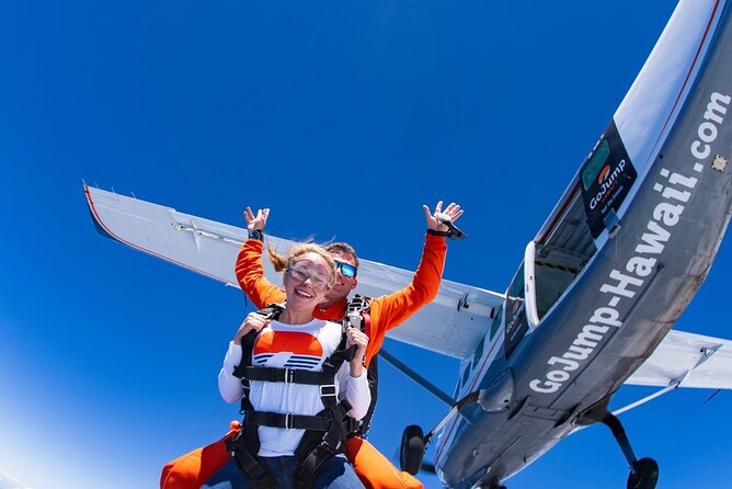 Tandem Skydiving with GoJump in Hawaii - Check-in, preparation, and the nervous wait
