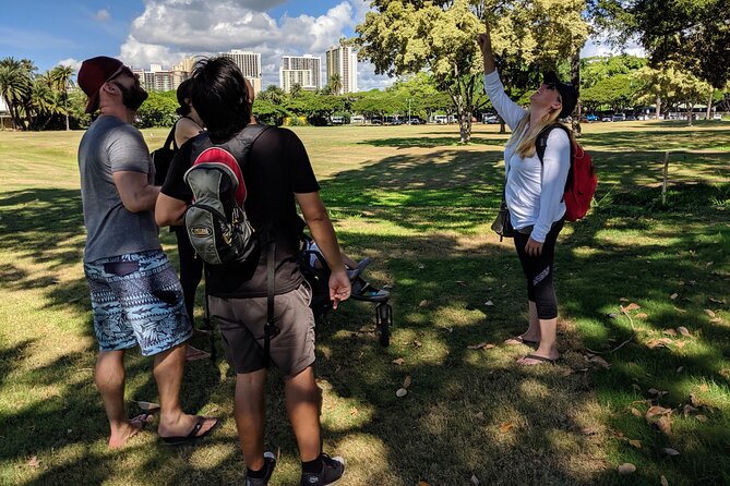 The East Waikiki Walking Tour - The zoo stop adds stories about animals and place