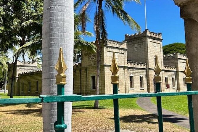 Through A Glass Darkly The Strange and Tragic History Of Honolulu - Stop 8: St. Andrew’s Cathedral and a royal tragedy