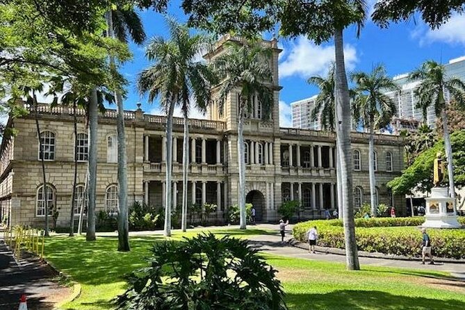 Through A Glass Darkly The Strange and Tragic History Of Honolulu - Stop 2: Iolani Palace and the end of the monarchy