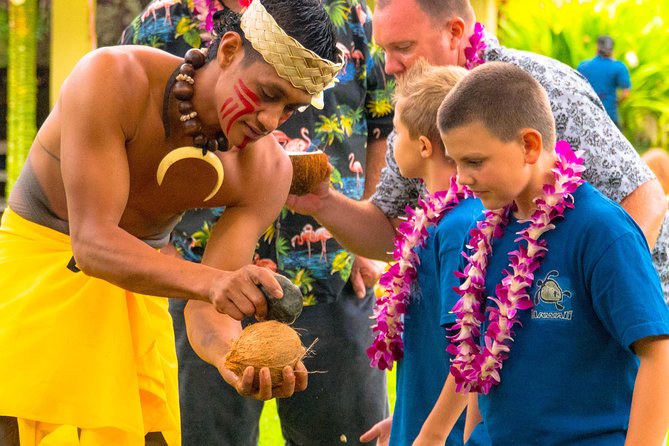 Toa Luau at Waimea Valley, Oahu - Is the $133 price good value?