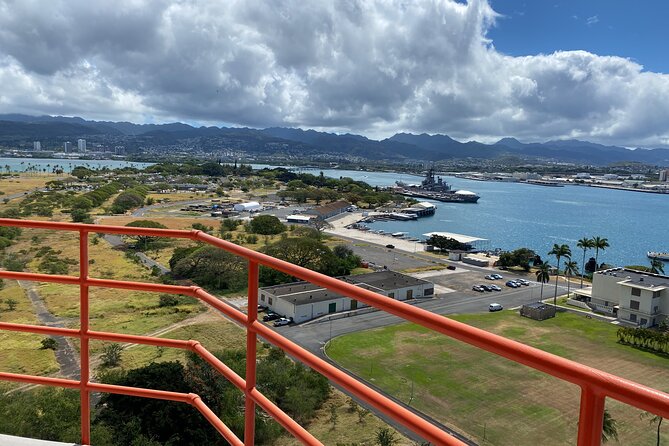 Top of the Tower Tour and General Admission - The Pearl Harbor Aviation Museum’s Two Hangars