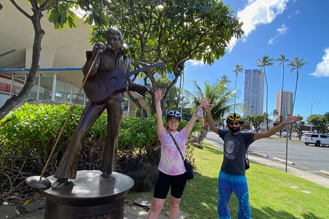 "Tour de Honolulu" Foodie Bike Tour - Bikes, safety, and the physical side