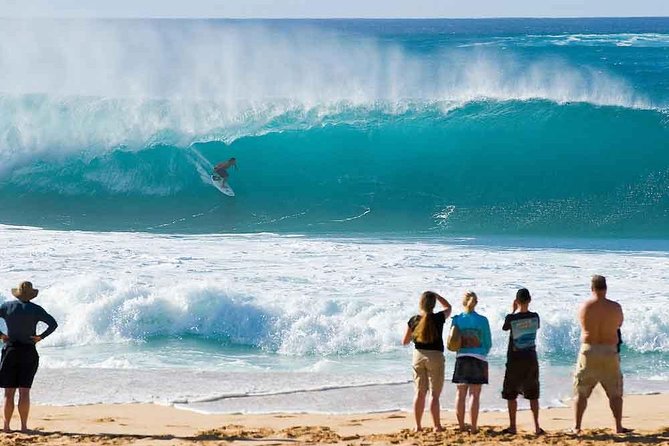 Tour of North Shore & Waimea Waterfall - Kahuku Farms and the North Shore beaches
