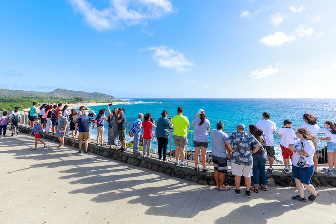Tour of North Shore & Waimea Waterfall - Tropical Farms, Kualoa, and a taste of local food