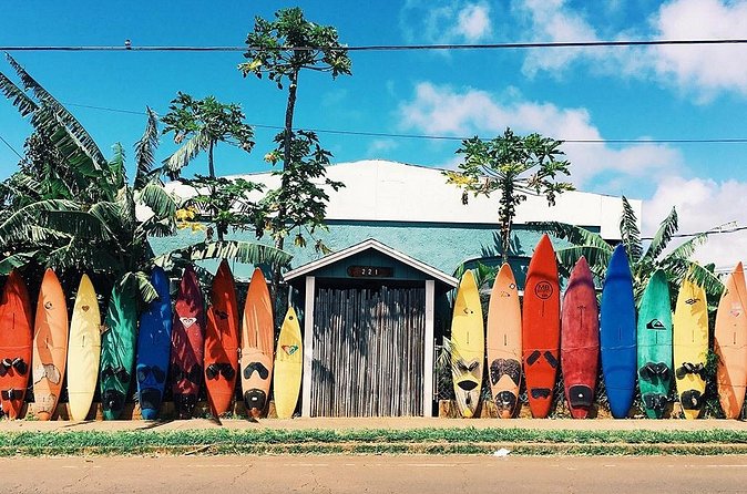 Transportation to North Shore - The value for groups without a car