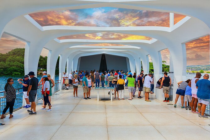 Tribute to Pearl Harbor Arizona Memorial and Honolulu City Tour - Pearl Harbor Visitor Center: two museums and outdoor memorials