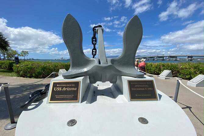 Tribute to Pearl Harbor Arizona Memorial Tour - The film and the Navy shuttle boat