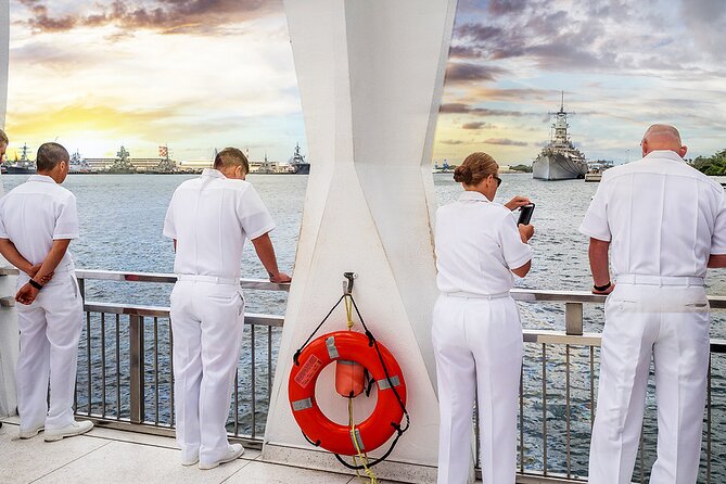 Tribute to Pearl Harbor Arizona Memorial Tour - The no-bag rule is serious
