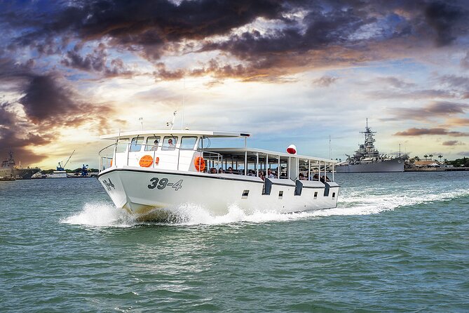 Tribute to Pearl Harbor Arizona Memorial Tour - Waikiki pickup and the small-group ride