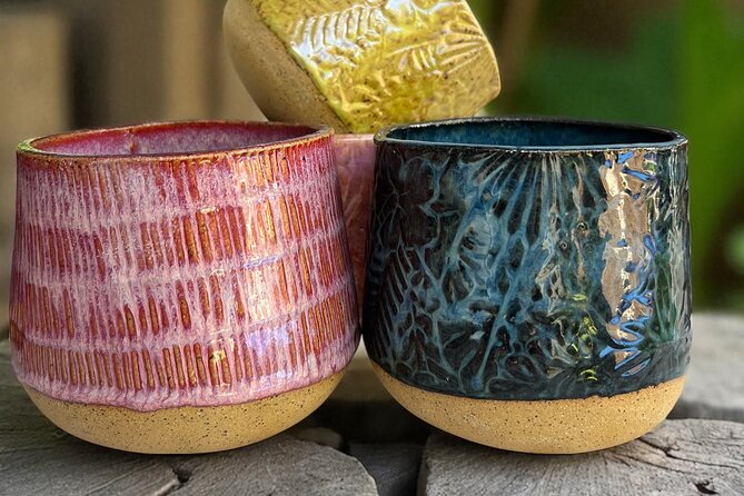 Two-hours handmade ceramic class, make your own souvenir Honolulu - Firing, Glazing, and Getting Your Pottery Home