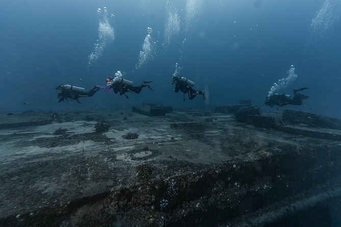 Two Tank Wreck and Drift Dive in Oahu - Key points at a glance
