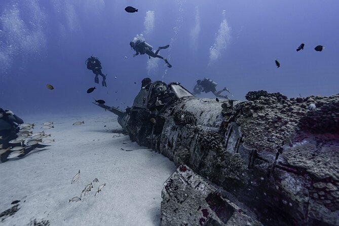 Two Tank Wreck and Drift Dive in Oahu - Choosing the right wreck site for the day