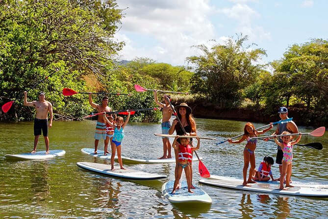 Ultimate North Shore Adventure: Full-Day Hawaiian Experience - Waimea Valley and the falls: the day’s main nature walk