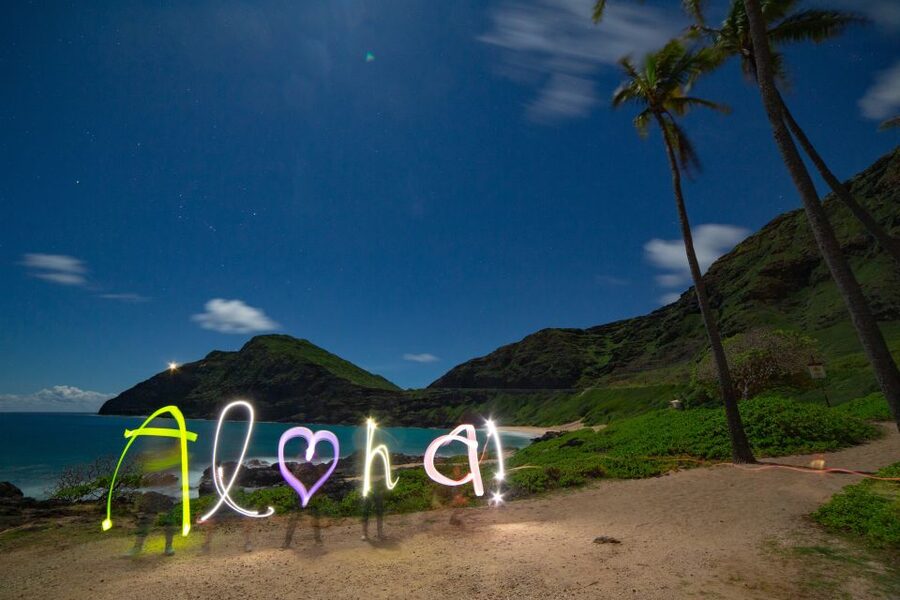 Unique Honolulu Sunset and Light Painting Tour - Key points to know before you book