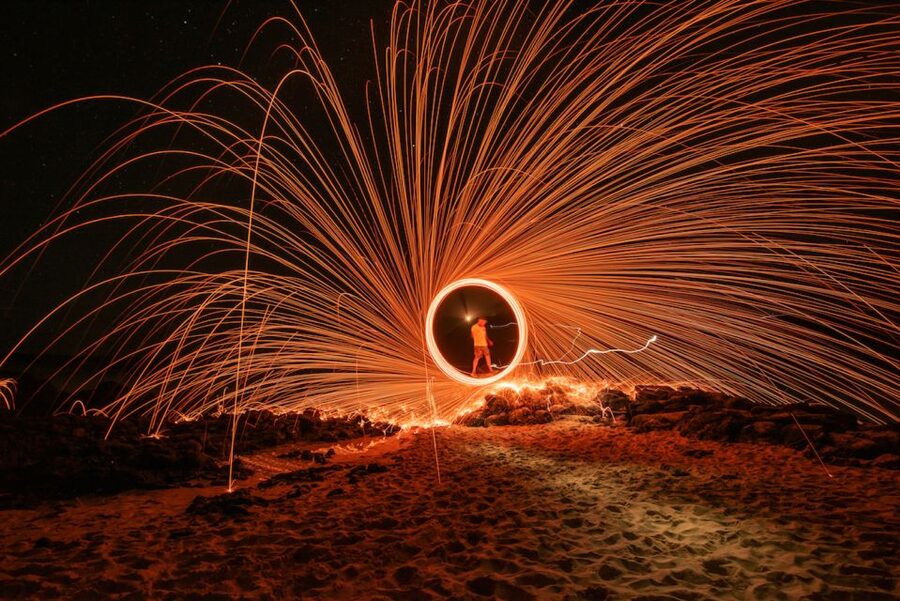 Unique Honolulu Sunset and Light Painting Tour - Practical advice for a smooth night