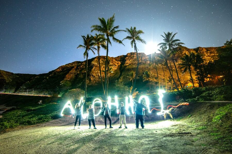 Unique Honolulu Sunset and Light Painting Tour - My verdict: book it for the night photos
